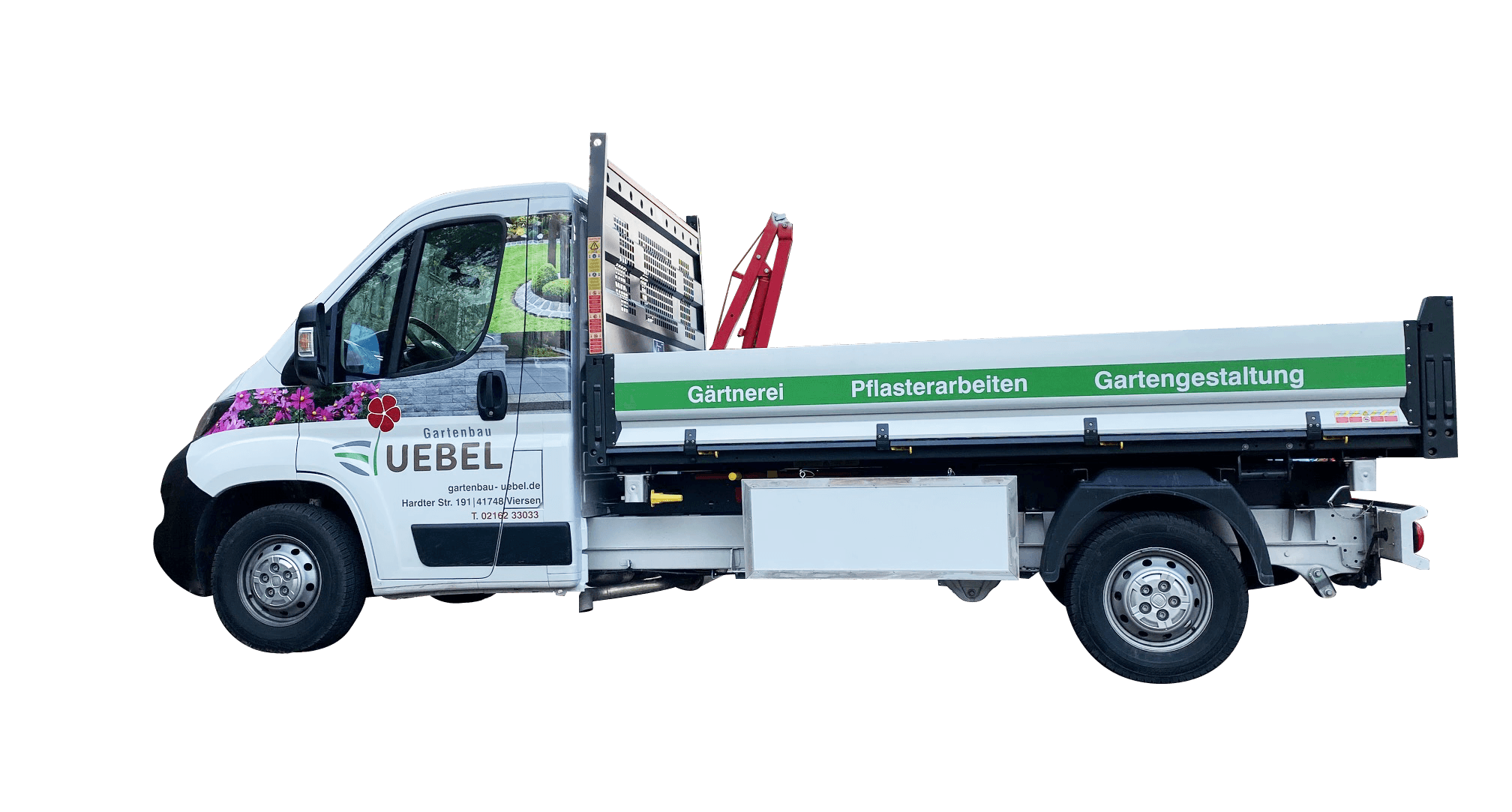 Fahrzeuganwendung aus dem Referenzen-Archiv: Uebel