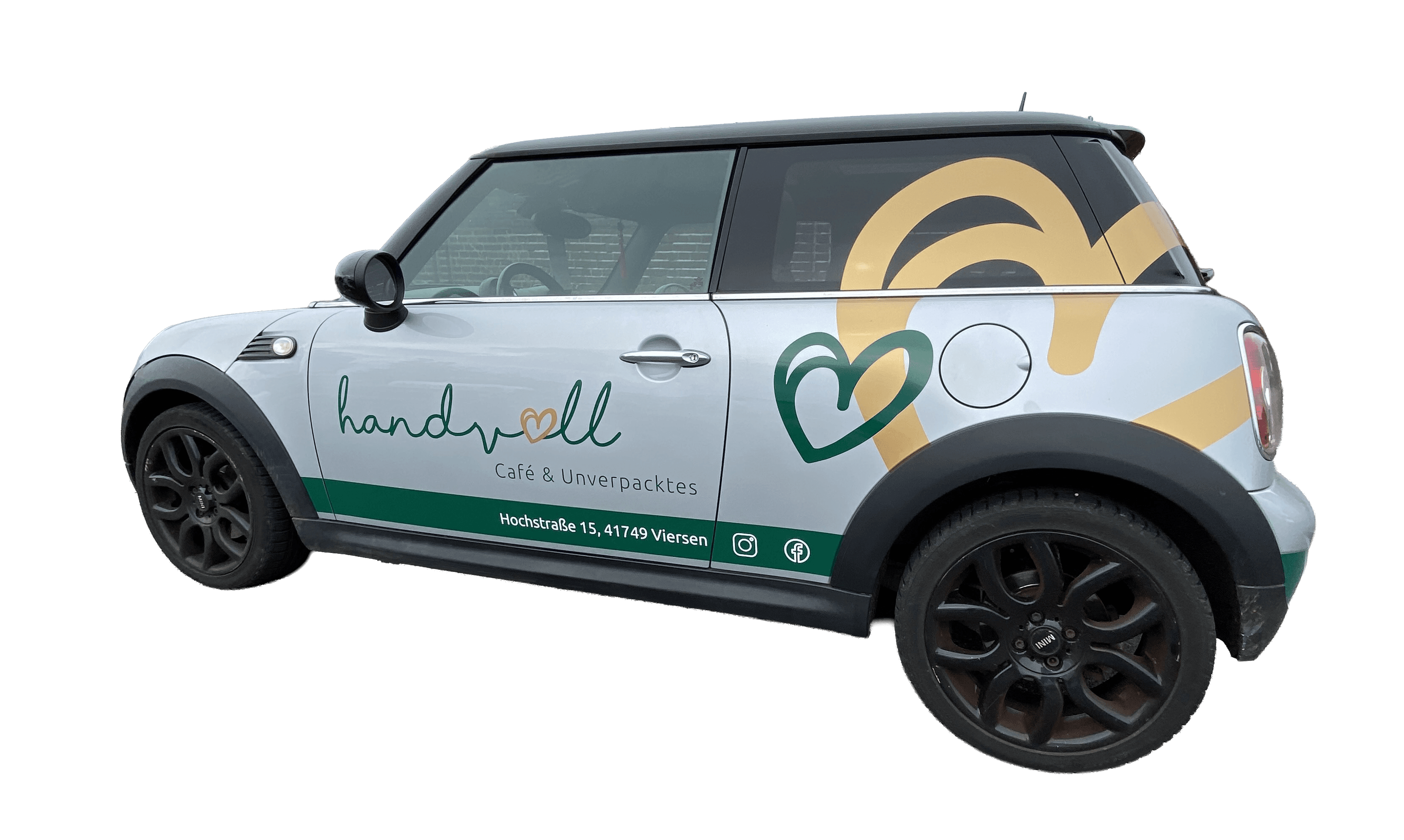 Fahrzeuganwendung aus dem Referenzen-Archiv: handvoll